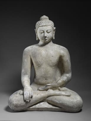 Statue de Shakyamuni