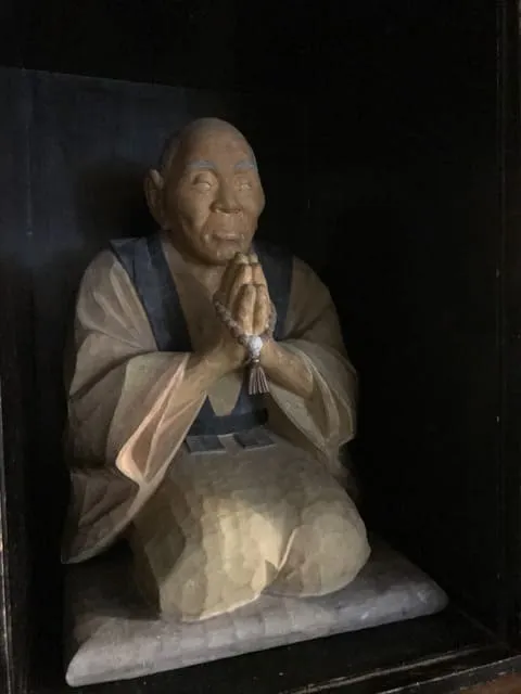 statue de Genza san