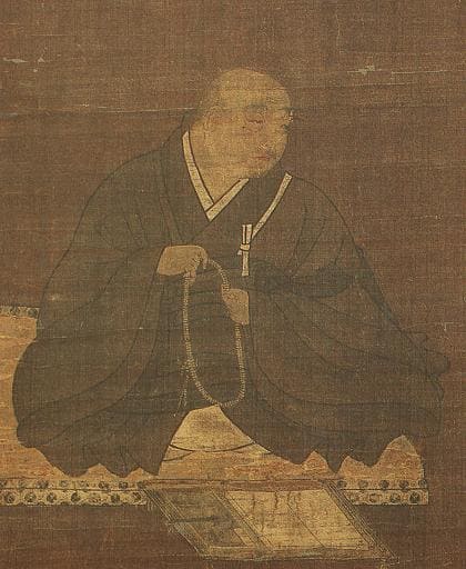 portrait de Hōnen Shonin