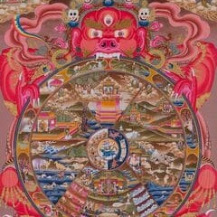 Yama et la roue du samsara