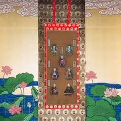 les sept patriarches du Jōdo Shinshū