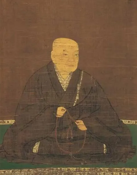 portrait de Rennyo Shonin